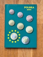 EUR prototypy monet Polska edycja 2004