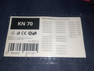 Łańcuchy śniegowe Amio 70 KN 02112