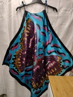 MOTYL Sukienka asymetryczna rozm 38-40-42 jak NOWA