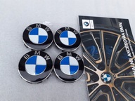 BMW Dekielki / Kapsle Felg 68 mm 4 szt. – Wysoka Jakość Idealne Dopasowanie