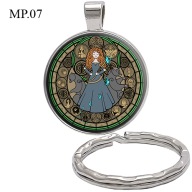 Brelok do kluczy/ka - Merida Waleczna - ozdobna zawieszka