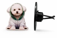 DYFUZOR ZAPACH 2D do samochodu W KSZTAŁCIE PIESKA na kratkę nawiewu PREZENT