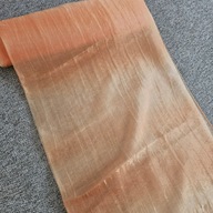 Organtyna kreszowana wykończona u dołu ołowianką, Blk-a