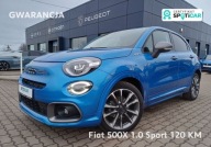 Fiat 500X 295 1.0 T3 Sport 120 KM GWARANCJA Benzyna 120KM