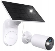 Kamera TP-LINK Tapo C410 Kit Zewnętrzna biała z panelem słonecznym