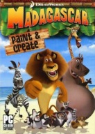 Madagaskar Maluj i Twórz PC