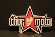 NAKLEJKA - PAMIĄTKA - THOR MOTO - AUTO - ROWER - MOTOR