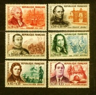 FRANCJA ** Architekci, uczeni, pisarze Mi 1349-54