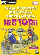 Moja Pierwsza Niezwykła Encyklopedia Historii PC NOWA FOLIA