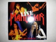 MANOWAR Hell On Wheels Live (1997) 3LP 1997 EU NEAR MINT RARYTAS !!!
