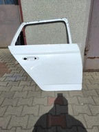 SKODA FABIA III 6V9833056A DRZWI PRAWE TYŁ TYLNE KOMBI