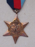 Gwiazda za Wojnę. - odznaczenie brytyjskie.