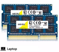 PAMIĘĆ DO LAPTOPA 2 x 4GB DDR3 1066 MHZ SO-DIMM PC3-8500 CL7