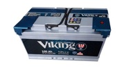 Akumulator Viking Silver 12V 100Ah 910A P+ dowóz montaż KRAKÓW SKLEP