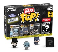 Funko Bitty POP! Batman 85th - Zestaw 4 figurek