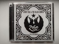 THE BLACK CROWES & JIMMY PAGE - Live At The Greek Jimmy Page CD T 2CD