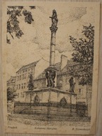 Prudnik - Kolumna Maryjna R. Szymończyk