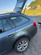 SKODA OCTAVIA III KOMBI BŁOTNIK ĆWIARTKA LEWA TYŁ LF7Y