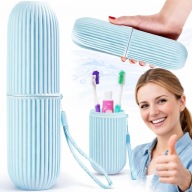 ETUI POJEMNIK NA PASTĘ I SZCZOTECZKĘ DO ZĘBÓW ORGANIZER PODRÓŻNY