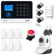 Bezprzewodowy Alarm WiFi SMS GSM APP WWW Kamera IP wysylka z POLSKI