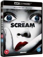 KRZYK Scream 1996 4K Ultra HD UHD Blu-ray Wes Craven