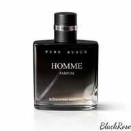Perfumy Męskie BlackRose 30 ml – Magnetyczny Zapach | Cedr, Pieprz