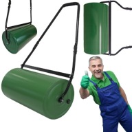 WALEC OGRODOWY DO TRAWY TRAWNIKA STALOWY 105 CM MAX 60KG MOCNY + INSTRUKCJA