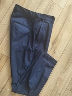 Eleganckie spodnie męskie 32/34 elastyczne cygaretki super pas88