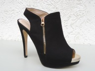 Zamszowe **BIANCO** rozmiar 38