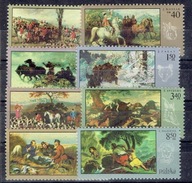 ŁOWIECTWO w MALARSTWIE SERIA Fi 1743 - 50 **