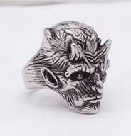 Sygnet Regulowany Demon Król Szkieletów z filmu Gra o Tron