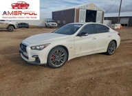 Infiniti Q50 Red Sport 400 2018 3.0 Benzyna 400KM