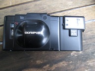 DALMIERZOWY OLYMPUS XA F.ZUIKO 2.8/35mm + LAMPA BŁYSKOWA A11