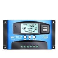 Y&H 40 A 12 V/24 V MPPT SOLAR CHARGE CONTROLLER W/LCD WYŚWIETLACZ