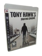 TONY HAWKS PROVING GROUND PS3 UNIKAT PS3