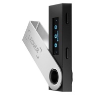 Portfel sprzętowy do kryptowalut Ledger Nano S czarny