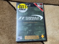 FORMULA ONE 2001 LIMITED EDITION PS2 F1 BONUS DVD SEASON 2000 REVIEW