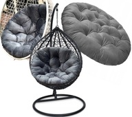 PODUSZKA NA WISZĄCY KOKON FOTEL PODUSZKA GNIAZDO PODUCHA 130 CM 120 KG NOWE