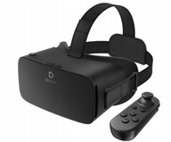 Okulary wirtualne DESTEK V5 z pilotem Kompatybilne z Android i iOS. CZARNE