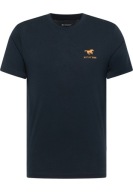 KOSZULKA MĘSKA MUSTANG T-SHIRT GRANATOWY Z KRÓTKIM RĘKAWEM AUSTIN 3XL
