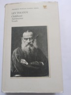 Lev Tolstoy Childhood Adolescence Youth Lew Tołstoj po angielsku