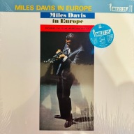Miles Davis Miles Davis In Europe EX+/M- Japan Obi LP 1981 CBS 18AP 2061