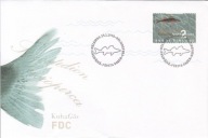 Finlandia, ryby, FDC
