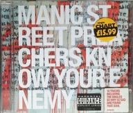 Manic Street Preachers Know Your Enemy CD Irl