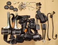 POLO III 6N 3D PAS LEWY PRAWY TYŁ LUB LEWY PRAWY PRZÓD ZAPINKA ŚRUBY