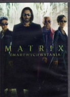 Matrix Zmartwychwstania płyta DVD