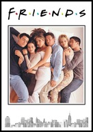 A2 PLAKAT FILMOWY FILM SERIAL PRZYJACIELE FRIENDS (1994-2004)