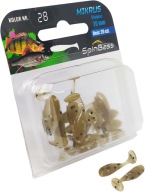 Mikro Przynęta na Białoryb Spinbass 20mm 20szt. kolor 28