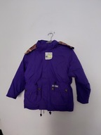 Vintage retro Washington Post damska kurtka z kapturem lata 90 XS, S