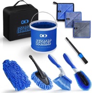 Lesasas Zestaw do czyszczenia samochodu
